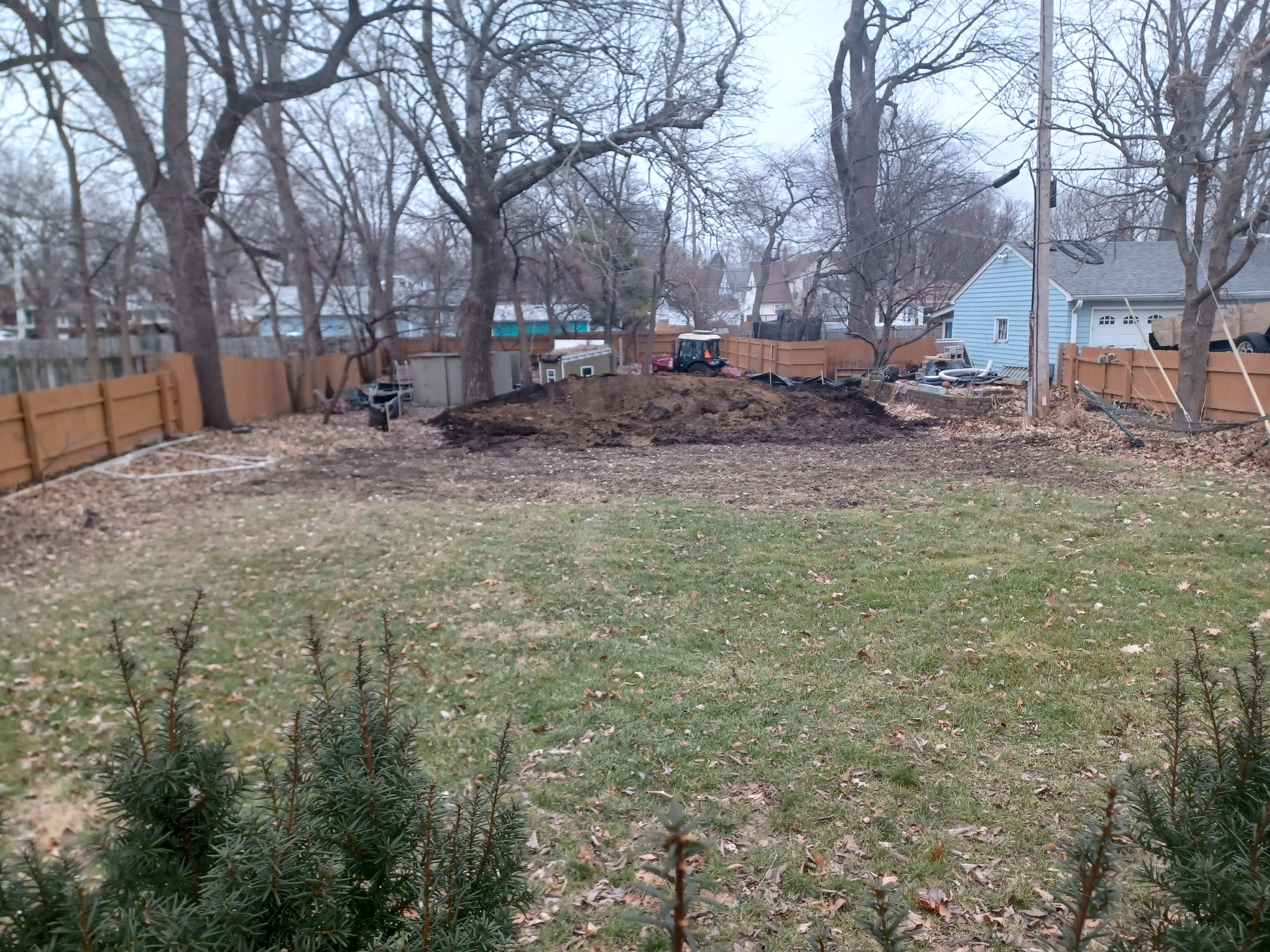 West Chicago obstruction of the Bovey Greenhouse