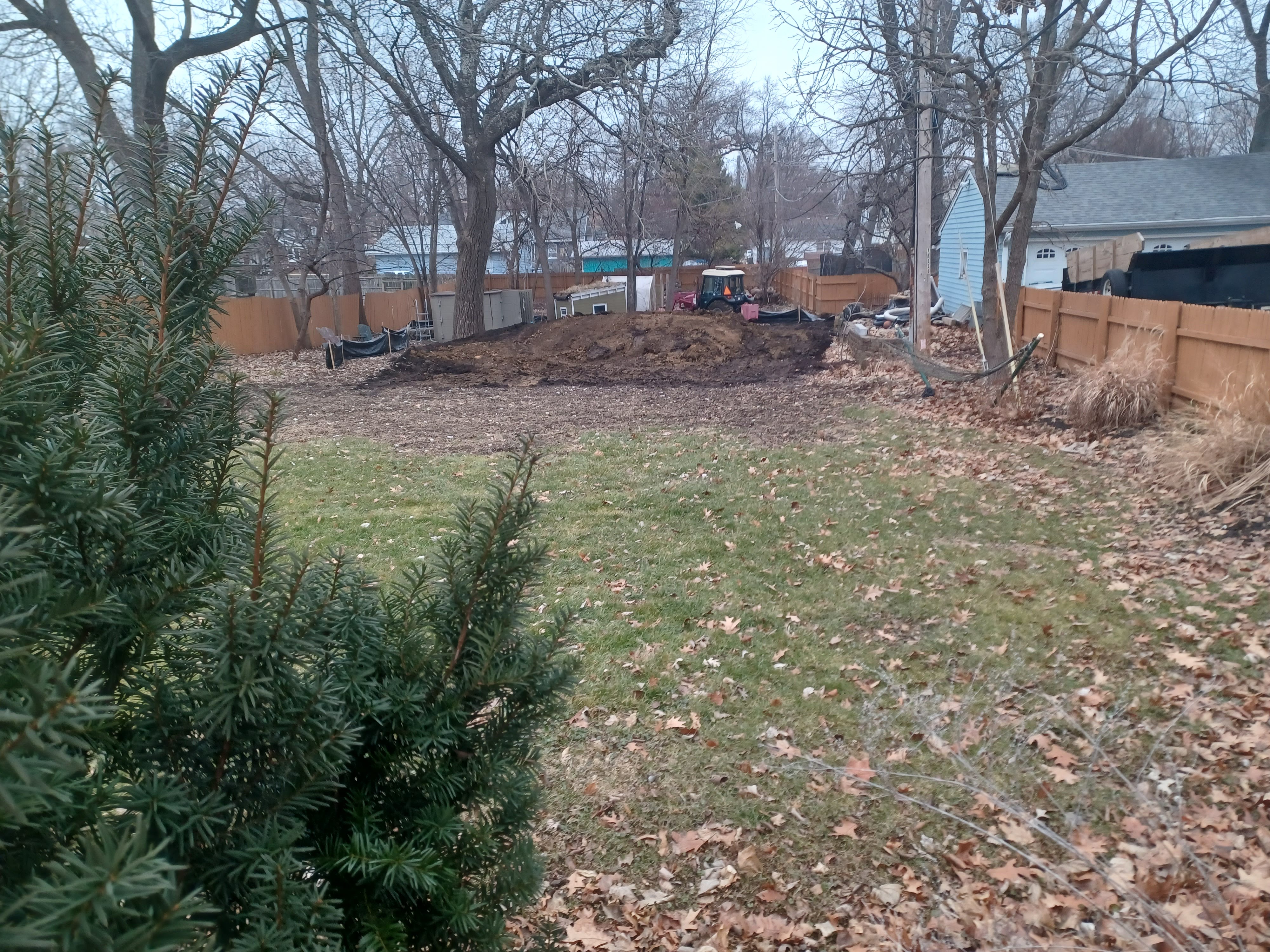 West Chicago obstruction of the Bovey Greenhouse